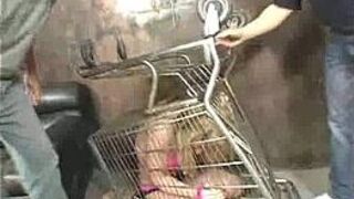 Hot Blonde Gangbang sex porn video