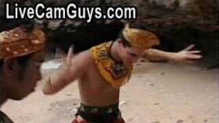 Sexy Interracial Threesome porn video